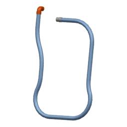 drain hose, assembly, L=1500mm