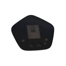 Touchpanel, schwarz,