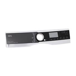 control panel, white, AEG, ZH