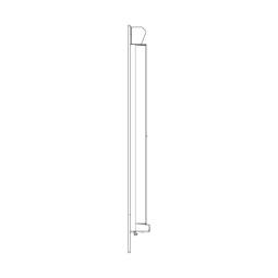 Door Glass Assembly - 5X446mm