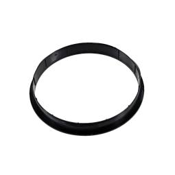 ring, steam, black, H=6,8mm