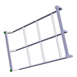 grid, pan support, central