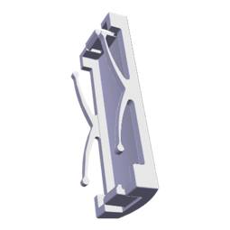 DRUCKTASTE,ALUMINIUM