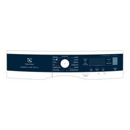 control panel, white, Electrolux
