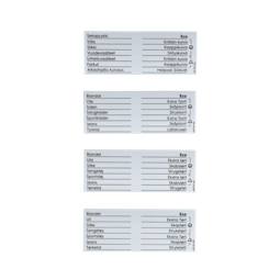 skylt program-, magnetisk, SV,DA,NO,FI