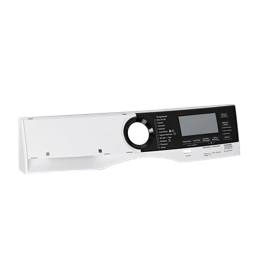 control panel, white