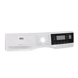 control panel, white, AEG