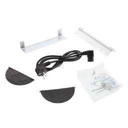 monterings kit, med, fäste,