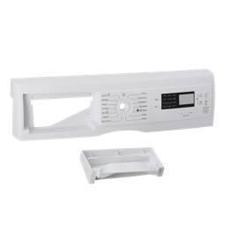 control panel, white, Zanussi, EN