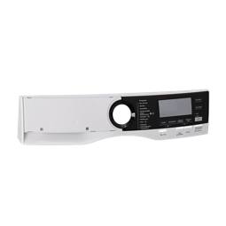 control panel, white