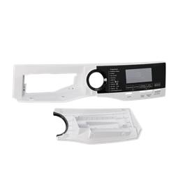 control panel, white