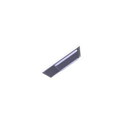 fridge door, inox, 590.8x1176mm
