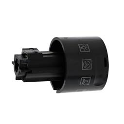 knob, function, black