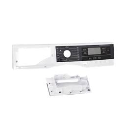 control panel, white