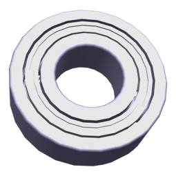 motor, inducción, imán, 195V,1133Hz,Ø21.5,F
