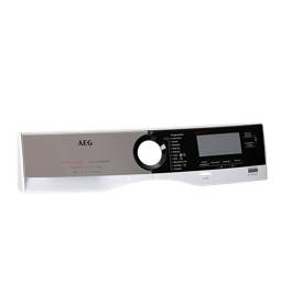 control panel, white, AEG