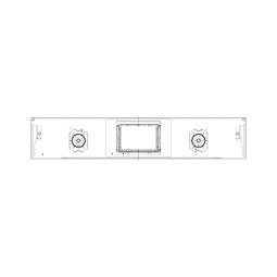 control panel,black,60cm,SET,2K