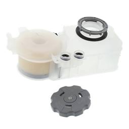 water softener, assembly
