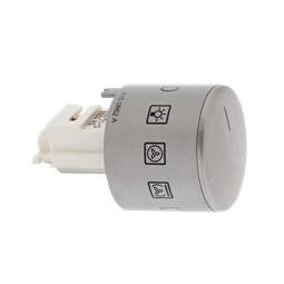 KNEBEL,FUNKTIONEN,INOX,9+0