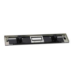 BEDIENBLENDE,INOX,60CM, LUX, 2