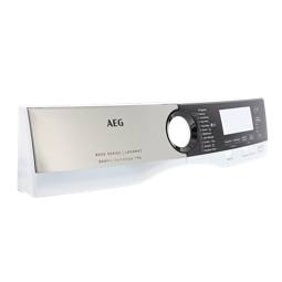 controlepaneel, wit, AEG