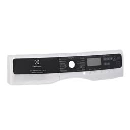 control panel, white, Electrolux, EN,SYM