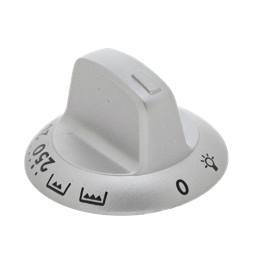 knob,thermostat,inox,0-250,3+0 TO