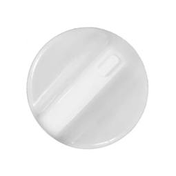 White Oven Control Knob