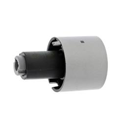 bouton, index, inox,
