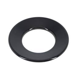burner top, outer, black,