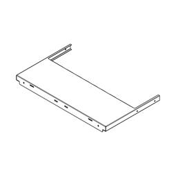 extension piece, black, 458,7x276,5x32,2