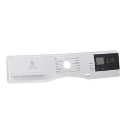 manöverpanel, vit, Electrolux, EN