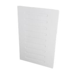 SEITENWAND,UNIVERSAL,WEISS,DX5