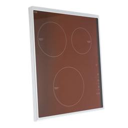 Kochfeld mit Rahmen - 496x600mm