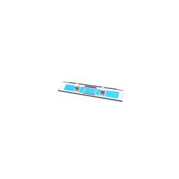 BEDIENBLENDE,INOX,60CM,HEXAGON