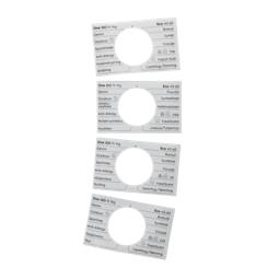 programme plate,knob,adhesive,DA,NO,FI,SV
