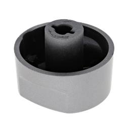 knob, gas, inox