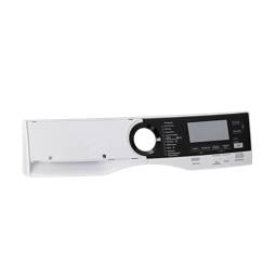 control panel, white