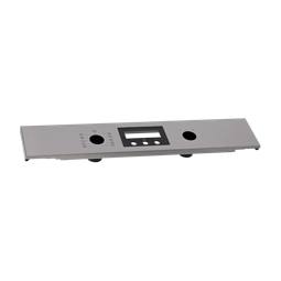 BEDIENBLENDE,INOX,60CM, HEXAGO