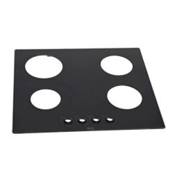plano trabalho,negro,AEG,590x520mm