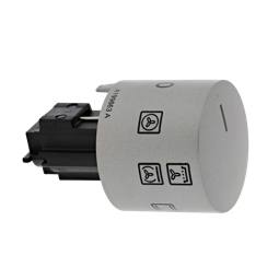 KNEBEL,FUNKTIONEN,INOX,7+0