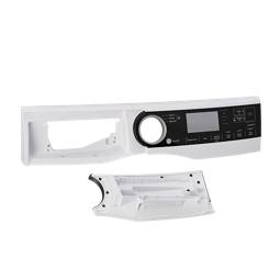 control panel, white, AEG, EN