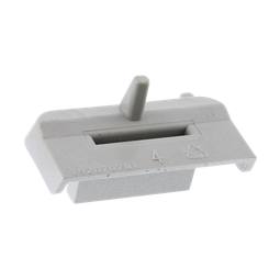 bouton,argent,rectangulaire,ON/OFF