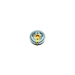 capuchon bouton, sélecteur programmes, argent