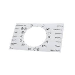 programme plate,knob,adhesive,EN