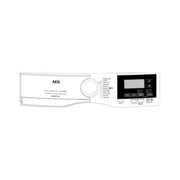 control panel, white, AEG