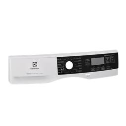 control panel, white, Electrolux