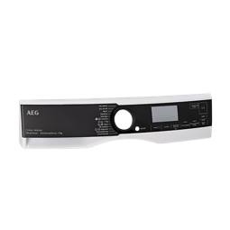 control panel, white, AEG, ES,PT