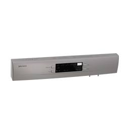 control panel,inox,John Lewis,with buttons, FS594m