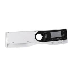 control panel, white